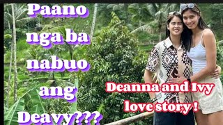 Deanna Wong and Ivy Lacsina love story [upl. by Ann]