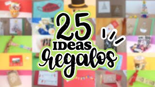 25 REGALOS para NAVIDAD Recopilación 🎄 Especial de Navidad✨ [upl. by Remled]