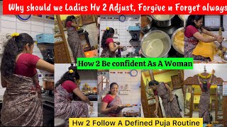 Confident aa irukanum na Ippadi irundu paarunguPeaceful RoutineFri PujaLahori Chicken [upl. by Wennerholn21]