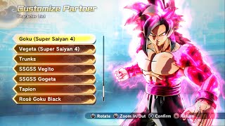 NEW CUSTOM CHARACTERS How To Unlock All Partners In Dragon Ball Xenoverse 2 [upl. by Ytsirk355]