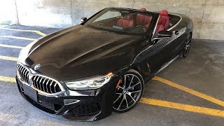 2019 BMW M850i Convertible Review [upl. by Kitarp]