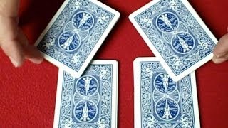 Easy Cool Card Trick  Beginner Card Tricks [upl. by Nepsa940]