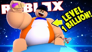 Eating to become GIANT in Roblox [upl. by Chapland]