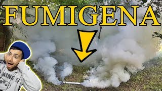 CUM SA FACI O FUMIGENA PUTERNICA TUTORIAL PAS CU PAS DEMONSTRATIE [upl. by Ttenyl]