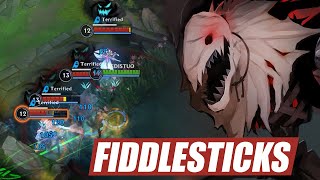 Wild Rift Fiddlesticks Gameplay New Champion Build amp Runes [upl. by Lach519]