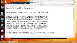 Tuneup Utilities 2014 AVG  Serial Keys  Full  Pro Version  Download Link [upl. by Aciretehs421]