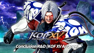 The King of Fighters XV OST  Conclusion RampD KOF XV Arrange  Extended [upl. by Nema573]