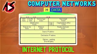 Internet Protocol Version 4 IPv4 Header Fully Explained [upl. by Minta54]