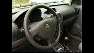 Testbericht Opel Corsa C [upl. by Ahsemik]