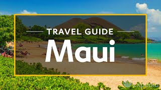 Maui Vacation Travel Guide  Expedia [upl. by Wareing]