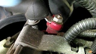 How to replace the alternator on a 9603 54L Ford F150 F250 or Navigator [upl. by Tannenbaum]