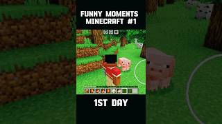 Laughter Guaranteed in These Minecraft Moments 🤣 minecraft minecraftgameplay shorts shortsfeed [upl. by Nahsrad]