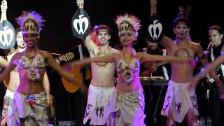 Bafochi  Danzas de Isla de Pascua  Festival Coihueco y sus raíces criollas 2023 bafochi [upl. by Kcirdde831]