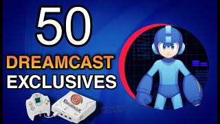 Top 50 Sega Dreamcast  jogos exclusivos [upl. by Iadam]