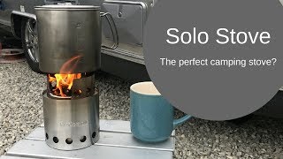 Solo Stove Lite Camping Stove  UK Review [upl. by Alicul]