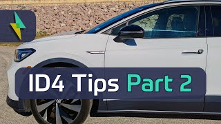 7 More Volkswagen ID4 Tips Tricks amp Hidden Features  Part 2 [upl. by Ummersen]