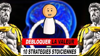 Comment Débloquez la valeur avec 18 STRATÉGIES stoïciennes  Transformez votre vie MAINTENANT [upl. by Anyer190]