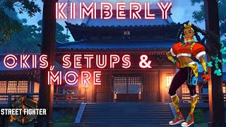 SF6 Kimberly S2 MixupsSetups amp Okis you need to Destroy everyone [upl. by Calandra360]