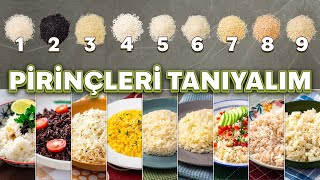 Pirinç Çeşitleri Hangi Pilav Nasıl Pişirilir 🌾🍚 [upl. by Lennod]