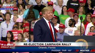 TRUMP 2020 President Trump ReElection Campaign Rally  FULL SPEECH [upl. by Nagle]