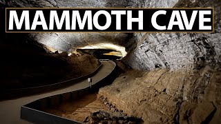 Mammoth Cave National Park  Historic Tour and Domes and Dripstones Tour [upl. by Olbap]