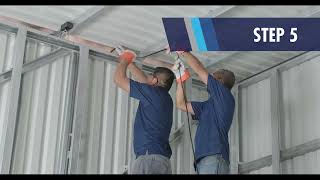 Prodex ESD amp ESW How to Insulate an Existing Metal Building [upl. by Zenobia]