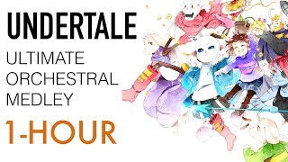 quotThis is UNDERTALEquot  1Hour Full Orchestral Medley [upl. by Ardaed]