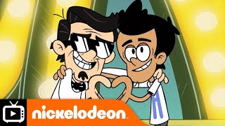 The Casagrandes  Hongs  Nickelodeon UK [upl. by Yotal]