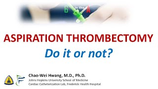 Aspiration Thrombectomy Clinical Evidence [upl. by Lezley749]