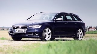 New Audi S6 Avant 2012 topspeed [upl. by Trebmer]