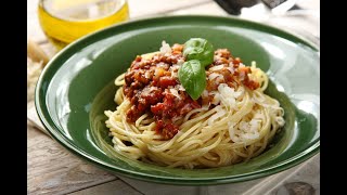 Spaghetti bolognese  jak zrobić  Przepisypl [upl. by Eneluqcaj]