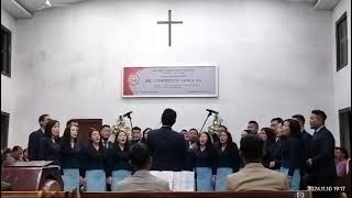 SYNOD MISSION CHOIR KAU BRU SONG [upl. by Lilak]