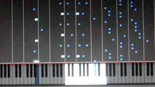 Piano Battle 1Chopin Etude Op10 no 5 Piano Tutorial Synthesia [upl. by Eiveneg]