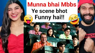 Munna Bhai MBBS Best Comedy Scene Collection  Sanjay Dutt  Arshad Warsi Reaction [upl. by Manchester]