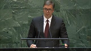 🇷🇸 Serbia  President Addresses General Debate 74th Session [upl. by Eneleoj950]