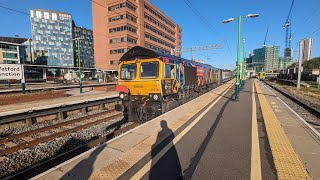 66718 UK Railtours Bluebell Railway at Watford Junction and Clapham Junction 23092023 [upl. by Anerdna]