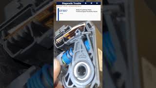 Accelerator Pedal Repair Ranult Kwid Fault Code DF887 shorts accelerators automobile [upl. by Neltiac131]