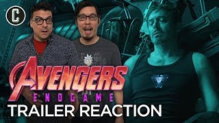 Avengers Endgame Trailer Reaction Video [upl. by Rattray]