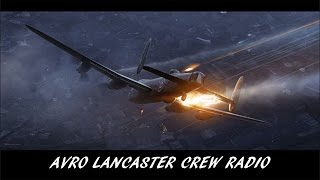 Audio From the Past E01  WW2  Avro Lancaster Crew Radio [upl. by Aneg49]