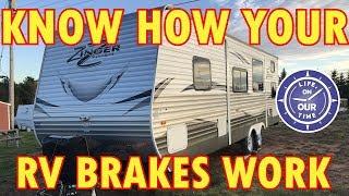 HOW TO USE YOUR TRAILER BRAKES  THINGS YOU SHOULD KNOW [upl. by Aiekahs560]