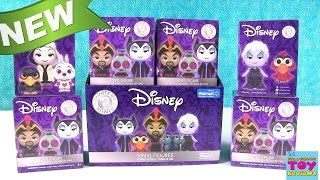 Disney Villains Funko Mystery Minis Blind Box Series 1 Vinyl Figures Unboxing  PSToyReviews [upl. by Adriana]