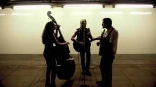 The Devil Makes Three  Hallelu Live in the NYC Subway [upl. by Aigneis]