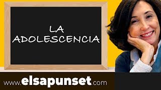 La Adolescencia  Inteligencia Emocional  Elsa Punset [upl. by Karolina]