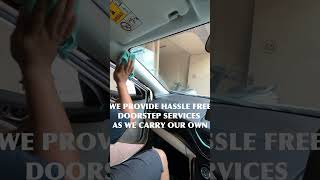 Doorstep car detailing service now available in Ahmedabad ahmedabaddoorstepcarwashwizdetailing [upl. by Akcired]