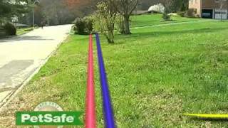 How to install an underground dog fence without tearing up your yard [upl. by Sakmar]