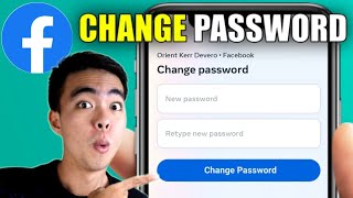 How to Change Your Password on Facebook 2024 Update [upl. by Ettenaej647]