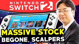 Nintendo Preparing MASSIVE Switch 2 Launch [upl. by Lethia852]