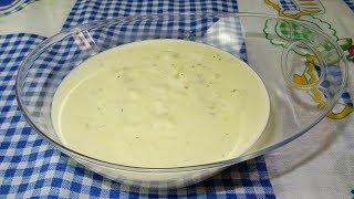 SALSA ROQUEFORT  RECETA FÁCIL Y RÁPIDA [upl. by Ayatnahs]