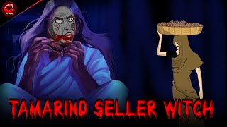 Tamarind Seller Witch  English Horror Stories  Scary Story  Animated Story  MCT English [upl. by Zebe]