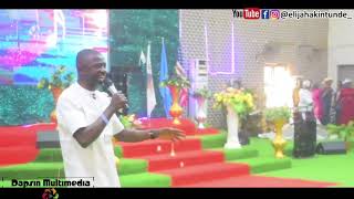 ElIJAH AKINTUNDE MINISTRATION AT SEBIOBA [upl. by Rheinlander]